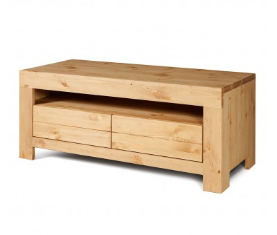 Тумба под ТВ угловая из массива сосны KCMT21