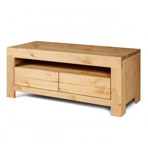 Тумба под ТВ угловая из массива сосны KCMT21