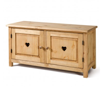 Тумба под ТВ из массива сосны KR95