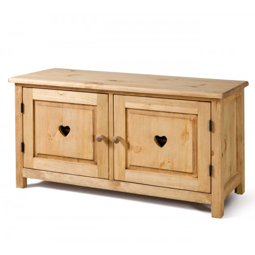 Тумба под ТВ из массива сосны KR95