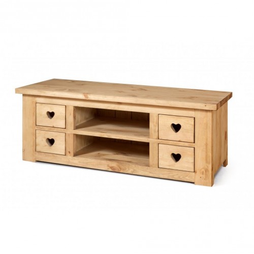 Тумба под ТВ из массива сосны KTMT42