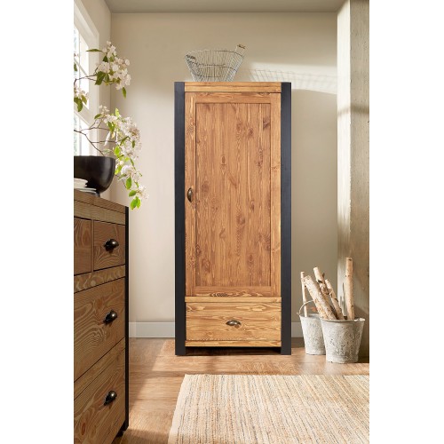 Шкаф из массива сосны Мексика BON1P+1T