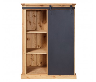 Шкаф из массива сосны Роллер FAR1P+1T