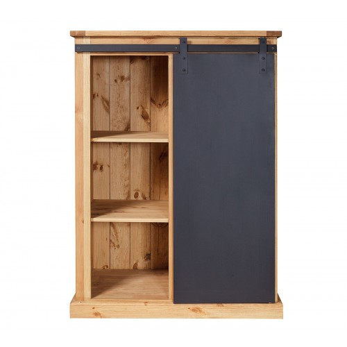 Шкаф из массива сосны Роллер FAR1P+1T