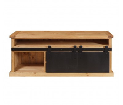 Тумба из массива сосны Роллер MT2P+3N