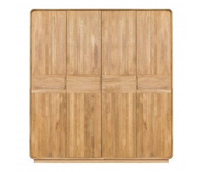 Шкаф из массива дуба Mira 4 (Алина /Монблан 4) 