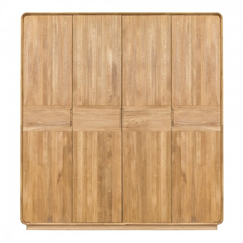 Шкаф из массива дуба Mira 4 (Алина /Монблан 4)