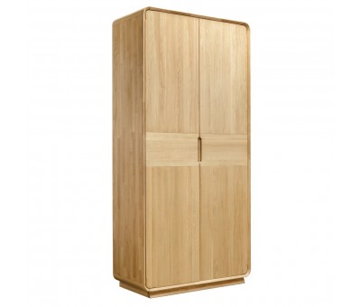 Шкаф из массива дуба Mira (Алина /Монблан) 