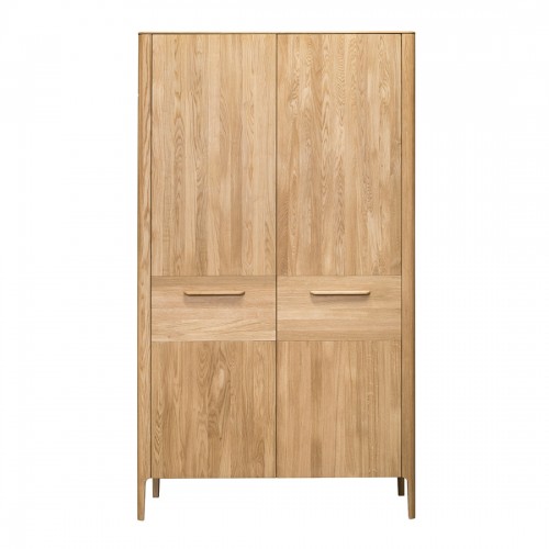 Шкаф из массива дуба Атланта  2 (Порто 2)