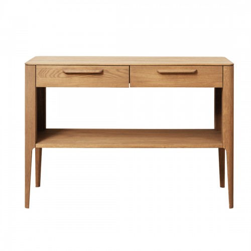 Стол консоль из массива дуба Атланта (Порто)