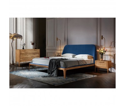 Тумба прикроватная из массива дуба Атланта (Порто)