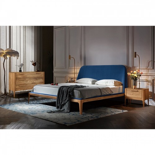 Тумба прикроватная из массива дуба Атланта (Порто)