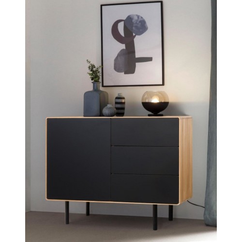 Тумба из массива дуба B&W 2.1.3 (Киото 2.1.3)