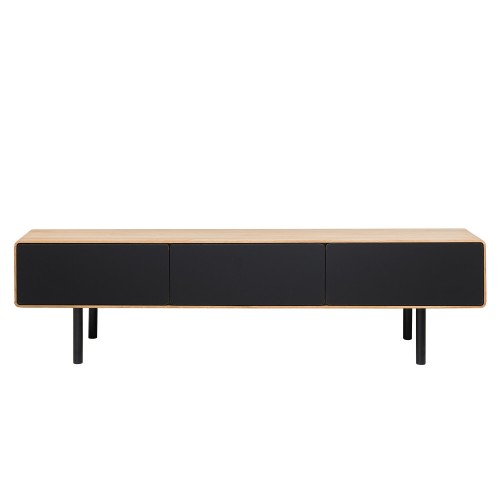 Тумба под ТВ1 из массива дуба B&W 3.0.3 (Киото 3.0.3)