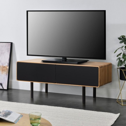 Тумба под ТВ1 из массива дуба B&W 2.0.2 (Киото 2.0.2)