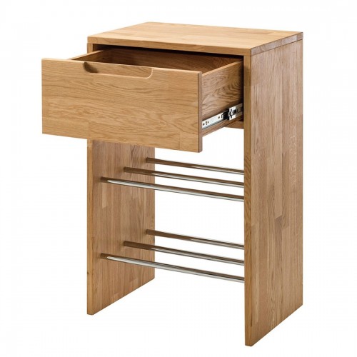 Тумба для обуви из массива дуба Дельф (Дюнкерк)