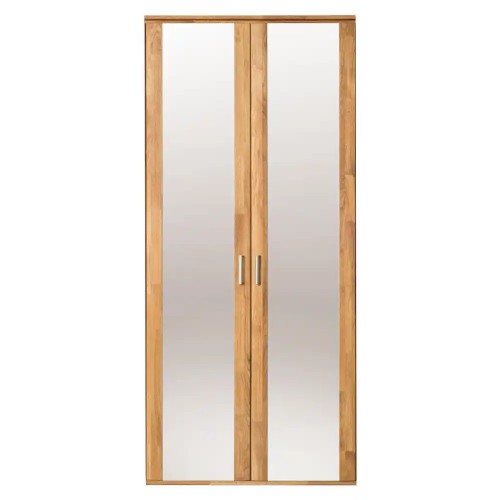 Шкаф из массива дуба Эльза 2z (Фоллина 2z)