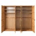 Шкаф из массива дуба Эльза 5 (Фоллина 5)