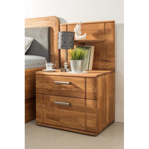 Тумба прикроватная из массива дуба Эльза (Фоллина)