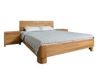 Кровать из массива дуба Лозанна