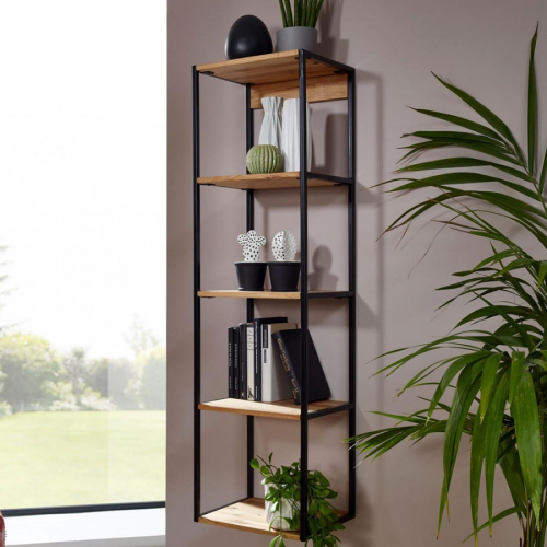 Полка навесная из массива дуба Манхэттен (Бруклин)