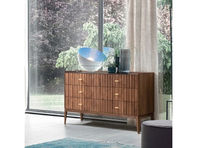 Комод из массива дуба Палермо 6