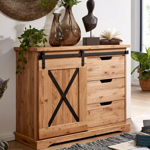 Тумба из массива дуба Railway 2 (Берген 2)