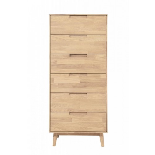 Комод из массива дуба Сканди 6 (Норд 6)