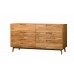 Комод из массива дуба Сканди 4 (Норд 4)
