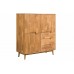 Комод из массива дуба Сканди 5 (Норд 5)