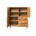 Комод из массива дуба Сканди 5 (Норд 5)