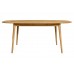 Стол обеденный Сканди 2.1 (Норд 2.1) из дуба для кухни