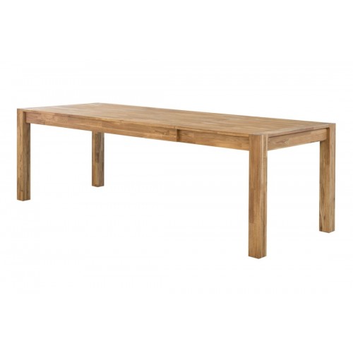 Стол обеденный Ланкария Р из дуба для кухни