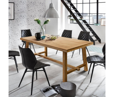 Стол обеденный из массива дуба Фрюж (Фармер)