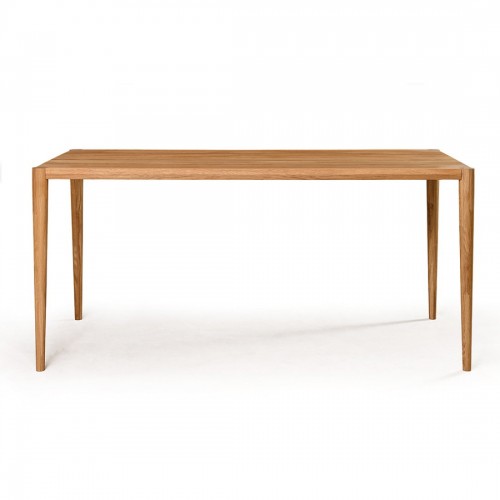 Стол обеденный из массива дуба Мид-Сенчури (Космо)