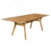 Стол обеденный раздвижной из массива дуба Эрри Р (Парливуд)