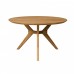 Стол обеденный круглый из массива дуба Раунд 3 (Ронн 3)