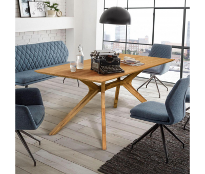 Стол обеденный из массива дуба Сандер (Семарос)