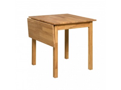 Стол обеденный раскладной из массива дуба Перси 1 (Фендер 1)