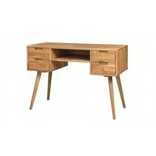 Стол письменный из массива дуба Сканди 4 (Норд 4)