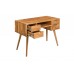 Стол письменный из массива дуба Сканди 4 (Норд 4)
