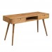 Стол письменный из массива дуба Сканди 5 (Норд 5)