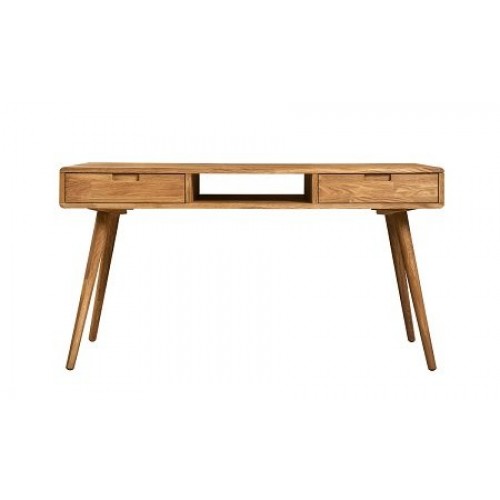 Стол письменный из массива дуба Сканди 5 (Норд 5)