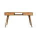 Стол письменный из массива дуба Сканди 5 (Норд 5)