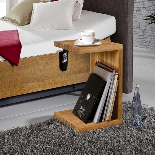 Стол приставной из массива дуба Соно (Сати)