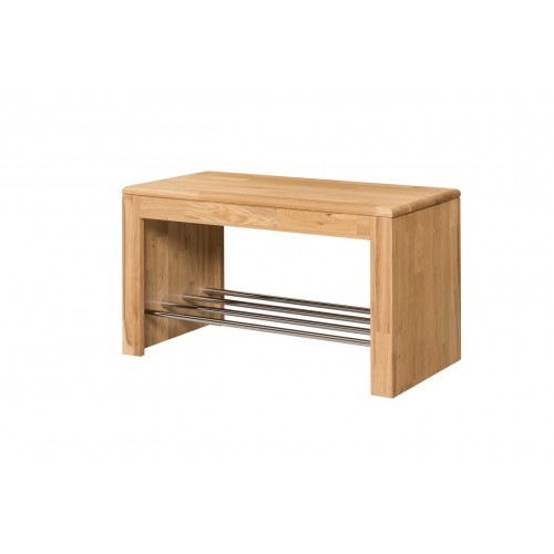 Скамья для обуви из массива дуба Эльба (Альби)