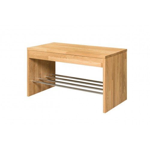 Скамья для обуви из массива дуба Терамо (Дакота)