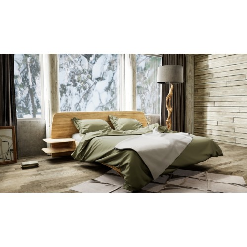 Кровать из массива дуба Аманди