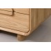 Тумба прикроватная из массива дуба Дэо (Оденсе)  - цельноламельный