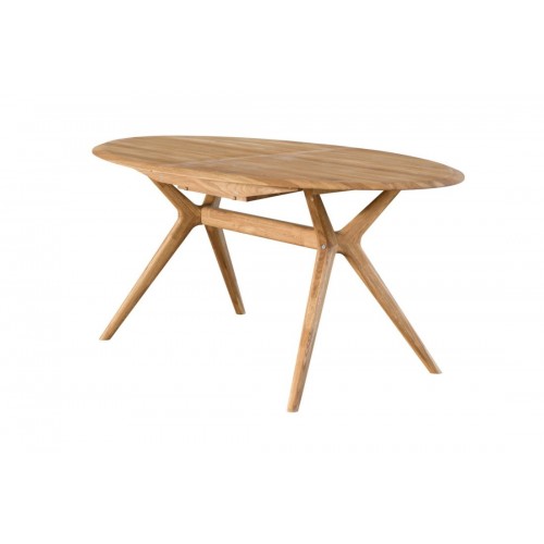 Стол обеденный Кармен Р/Round из дуба для кухни